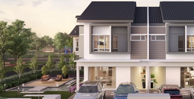 Rumah Teres 2-Tingkat untuk Dijual di Kota Bayuemas (Klang) - Jane Jia - Exterior - PropertyGuru.com.my