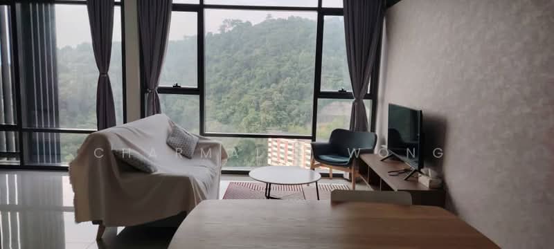 Service Residence for Rent at The Ridge - Charmaine Wong - Living Room - PropertyGuru.com.my