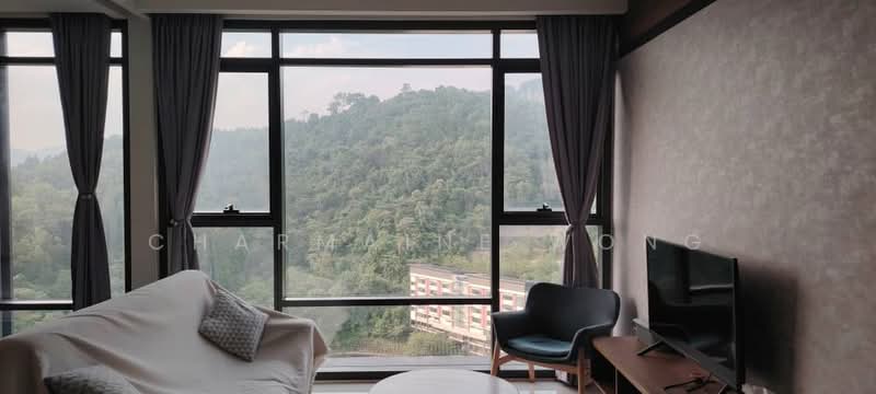 Service Residence for Rent at The Ridge - Charmaine Wong - Living Room - PropertyGuru.com.my