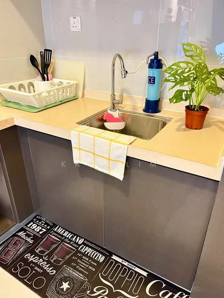 Amberside @ Country Garden Danga Bay untuk Untuk Disewa - RM 2,400 /bulan, Apr 2026 - Kitchen - PropertyGuru.com.my