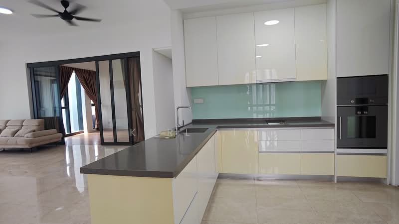 Servis Apartment untuk Disewa di The Astaka @ 1 Bukit Senyum - Karl Lim - Kitchen - PropertyGuru.com.my