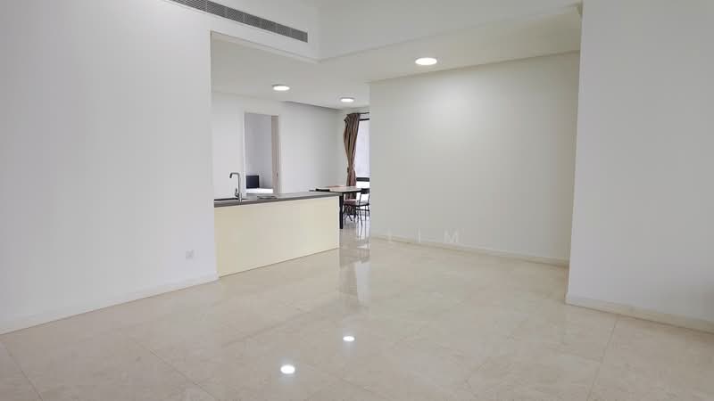 Servis Apartment untuk Disewa di The Astaka @ 1 Bukit Senyum - Karl Lim - Living Room - PropertyGuru.com.my