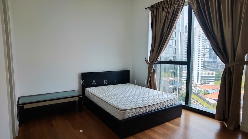 Servis Apartment untuk Disewa di The Astaka @ 1 Bukit Senyum - Karl Lim - Bedroom - PropertyGuru.com.my