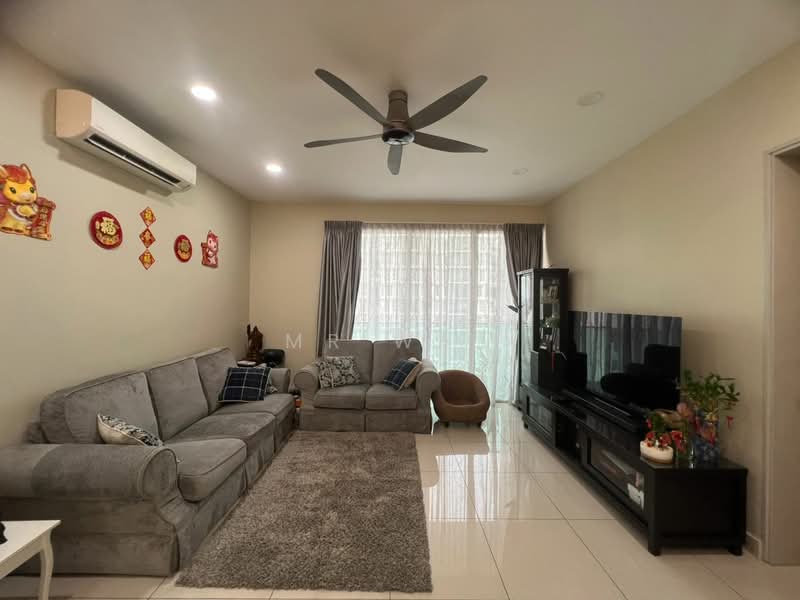 Condominium for Sale at Green Residence - Mr Wan - Living Room - PropertyGuru.com.my