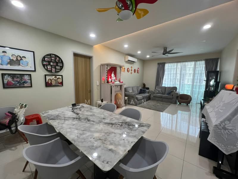 Condominium for Sale at Green Residence - Mr Wan - Living Room - PropertyGuru.com.my