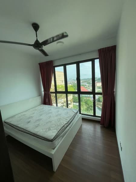 Service Residence for Sale at Amerin Residence - Philip Koh - Bedroom - PropertyGuru.com.my