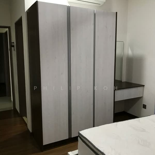 Service Residence for Sale at Amerin Residence - Philip Koh - Bedroom - PropertyGuru.com.my