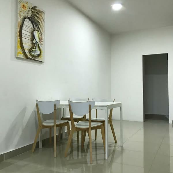 Service Residence for Sale at Amerin Residence - Philip Koh - Dining Room - PropertyGuru.com.my