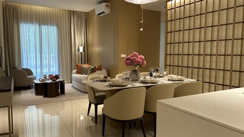 Aras Residences untuk Untuk Dijual - RM 523,000, Mac 2026 - Living Room - PropertyGuru.com.my