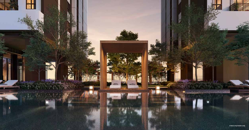 Aras Residences untuk Untuk Dijual - RM 523,000, Mac 2026 - Pool - PropertyGuru.com.my