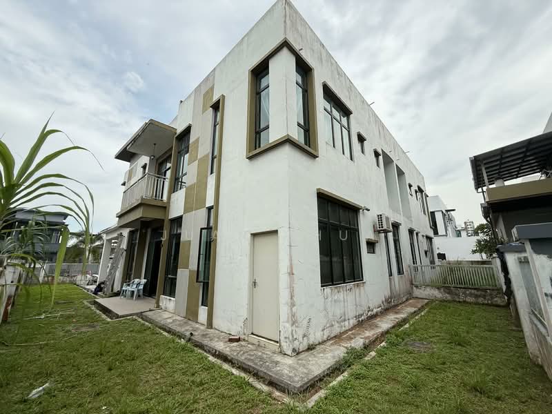 Semi-Detached House for Sale in Taman Pulai Hijauan (Skudai) - Juan Chua - Exterior - PropertyGuru.com.my