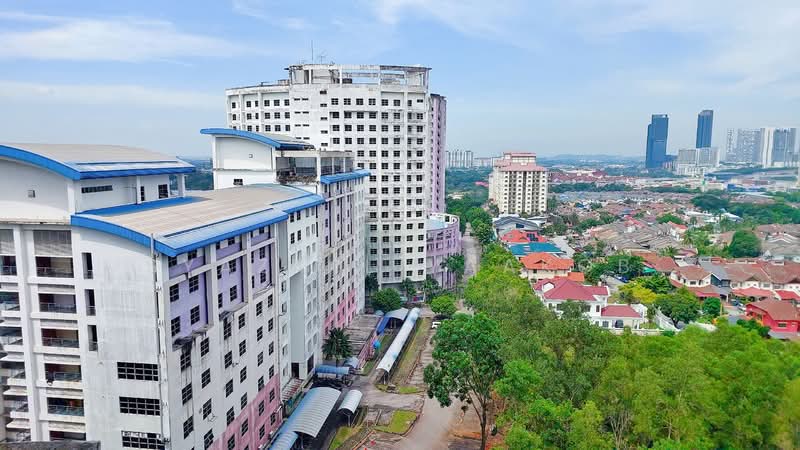Condominium for Sale at Puncak 7 - Syazmil Yaakob - Balcony view - PropertyGuru.com.my