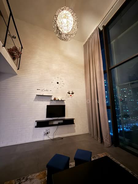 Service Residence for Rent at Empire Damansara - John Chong - Living Room - PropertyGuru.com.my