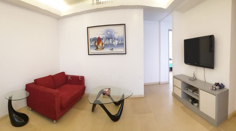 Condominium for Sale at Warisan City View - Kelvin Hii - Living Room - PropertyGuru.com.my