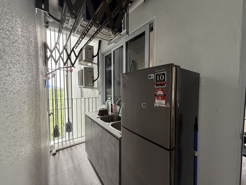 Service Residence for Rent at Avona Residence - Sin Tze Chai - Balcony - PropertyGuru.com.my