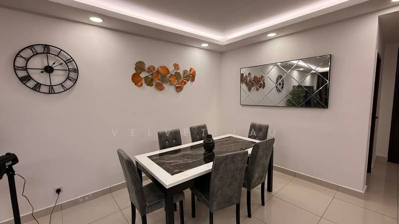 Condominium for Rent at Residensi Ledang - Velvet Lau - Dining Room - PropertyGuru.com.my
