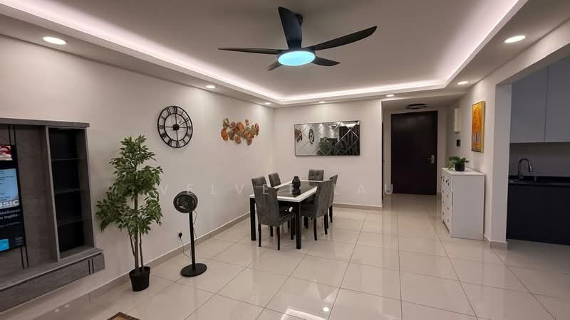 Condominium for Rent at Residensi Ledang - Velvet Lau - Dining Room - PropertyGuru.com.my