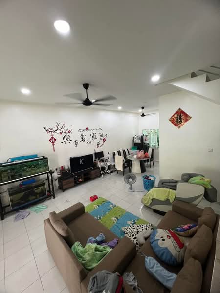 Untuk Dijual - Ipoh batu gajah renovated extended 2 storey house for sale