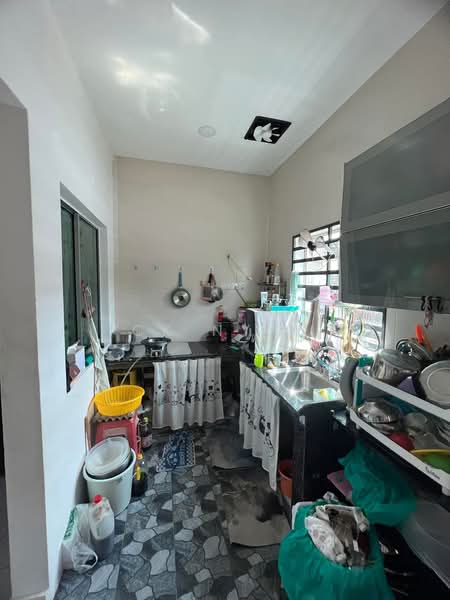 Untuk Dijual - Ipoh batu gajah renovated extended 2 storey house for sale