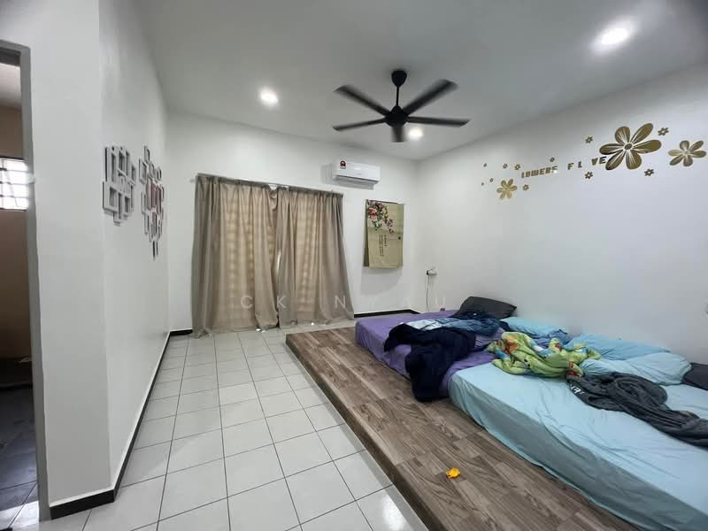 Untuk Dijual - Ipoh batu gajah renovated extended 2 storey house for sale