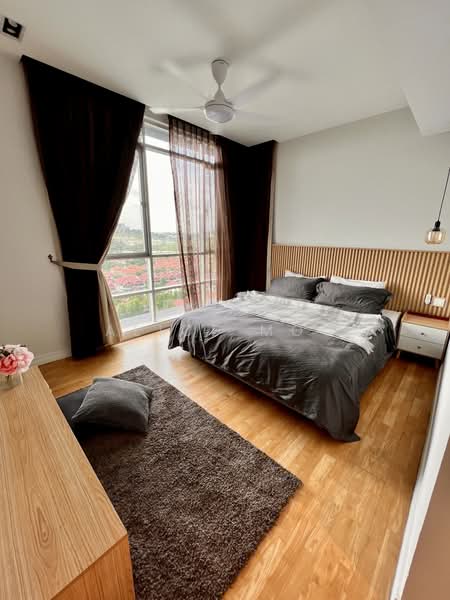 Servis Apartment untuk Dijual di Solaris Dutamas - Alice Moo - Bedroom - PropertyGuru.com.my