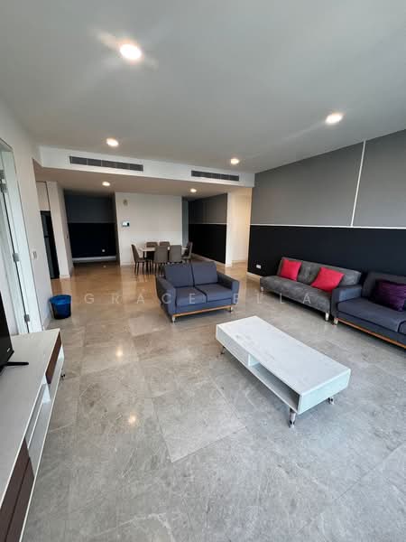 Service Residence for Sale at Imperia - Grace Ella - Living Room - PropertyGuru.com.my
