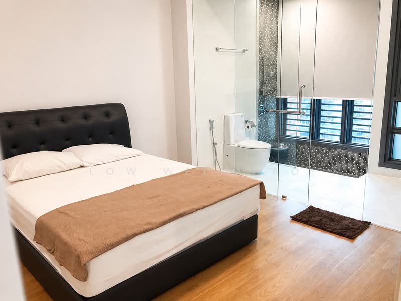 Service Residence for Sale at Vogue Suites One - Low Wei Chao - Bedroom - PropertyGuru.com.my