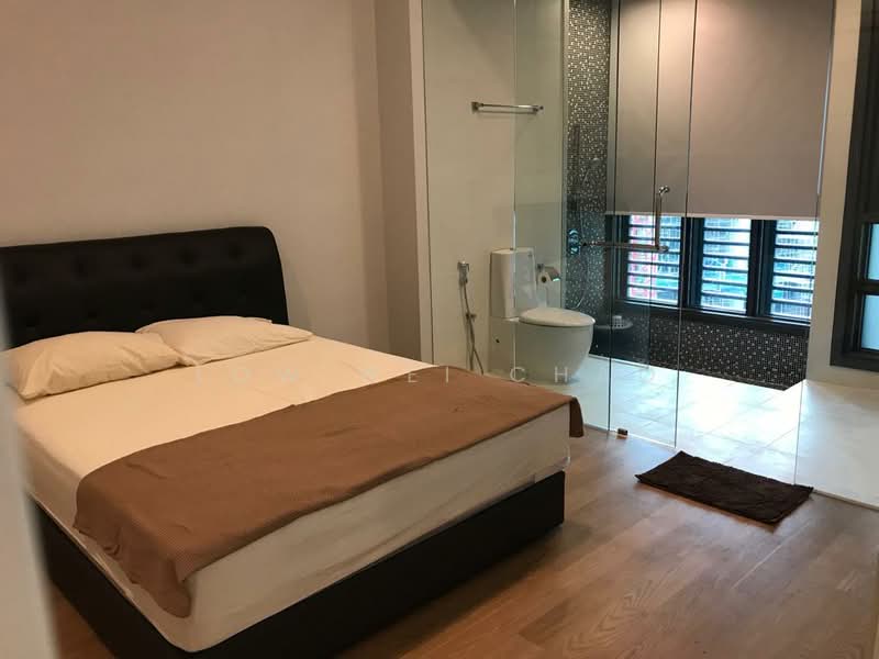 Service Residence for Rent at Vogue Suites One - Low Wei Chao - Bedroom - PropertyGuru.com.my