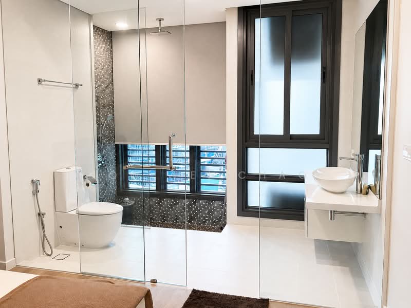 Service Residence for Rent at Vogue Suites One - Low Wei Chao - Bathroom - PropertyGuru.com.my