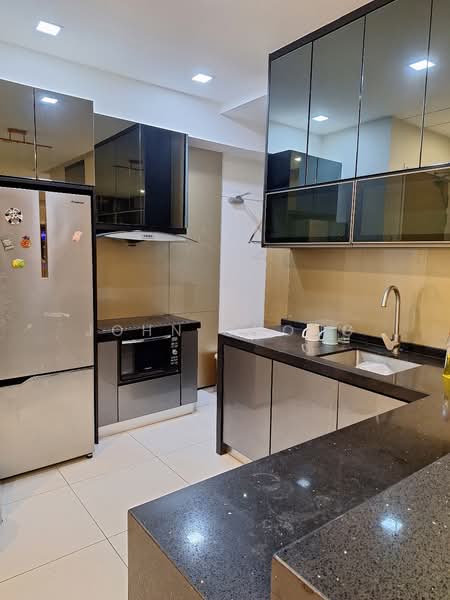 Skypod Residence untuk Untuk Disewa - RM 2,800 /bulan, Mac 2026 - Kitchen - PropertyGuru.com.my