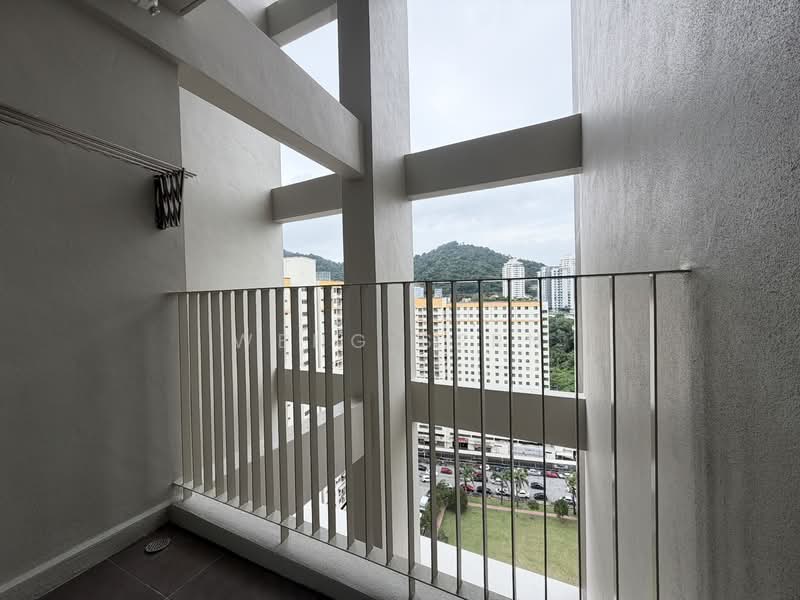 Kondominium untuk Disewa di Sierra East - Weng Sern - Balcony - PropertyGuru.com.my