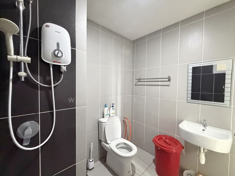 Kondominium untuk Disewa di Sierra East - Weng Sern - Bathroom - PropertyGuru.com.my