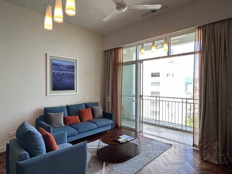 Kondominium untuk Disewa di Quayside Seafront Resort Condominiums - Ellieys Chong - Living Room - PropertyGuru.com.my