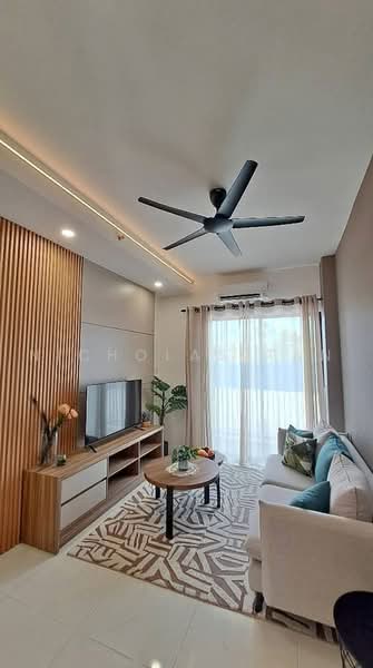 Service Residence for Sale at Neu Pendington - Nicholas Tan - Living Room - PropertyGuru.com.my