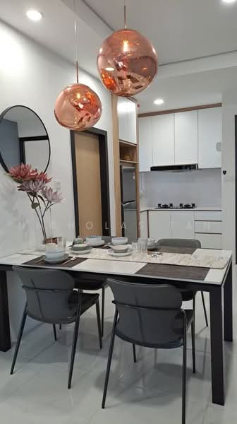 Service Residence for Sale at Neu Pendington - Nicholas Tan - Dining Room - PropertyGuru.com.my