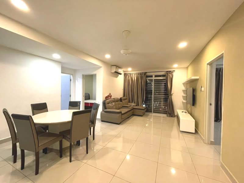 Service Residence for Rent at D'Putra Suites - Kino Jaw - Living Room - PropertyGuru.com.my