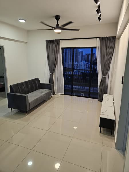 Condominium for Rent at Residensi Alamanda - Cat Ho - Living Room - PropertyGuru.com.my