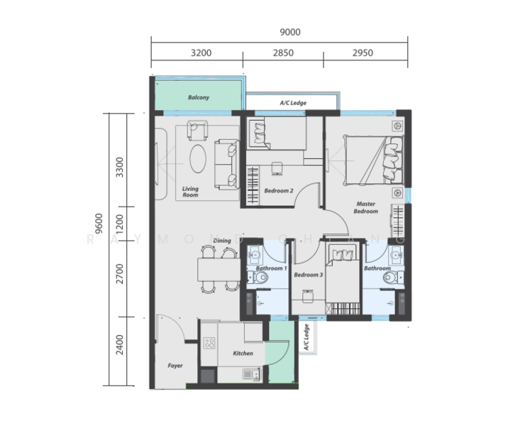 Baron Residence @ Lake City untuk Untuk Dijual - RM 631,111, Mac 2026 - PropertyGuru.com.my
