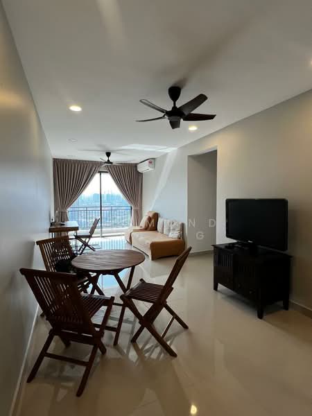 Baron Residence @ Lake City untuk Untuk Dijual - RM 631,111, Mac 2026 - Living Room - PropertyGuru.com.my