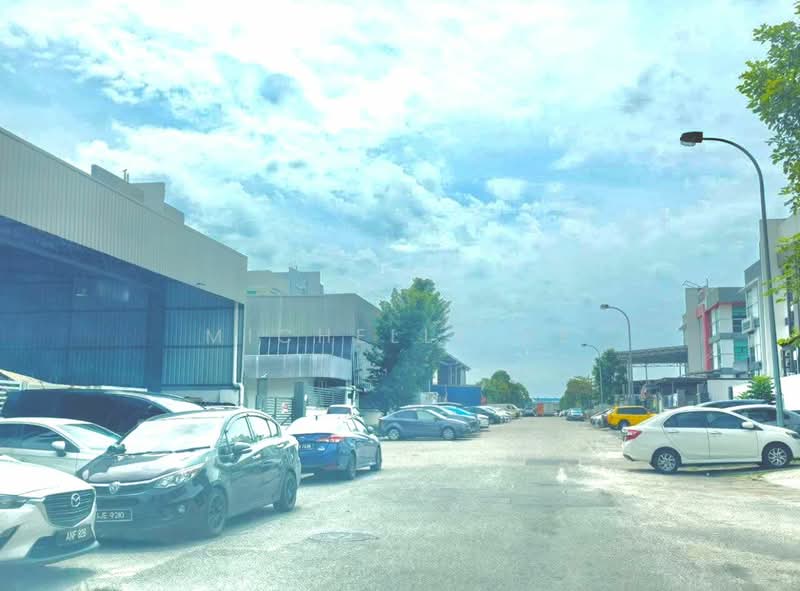 Cluster Factory for Rent in Kawasan Perindustrian Mount Austin (Tebrau) - Michelle He - Exterior - PropertyGuru.com.my