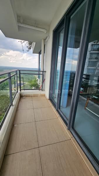Apartment for Rent at Starview Bay @ Forest City - Hong Charng Lee - Balcony - PropertyGuru.com.my