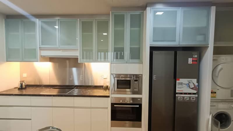 St Mary Residences untuk Untuk Disewa - RM 5,500 /bulan, Mac 2026 - Kitchen - PropertyGuru.com.my