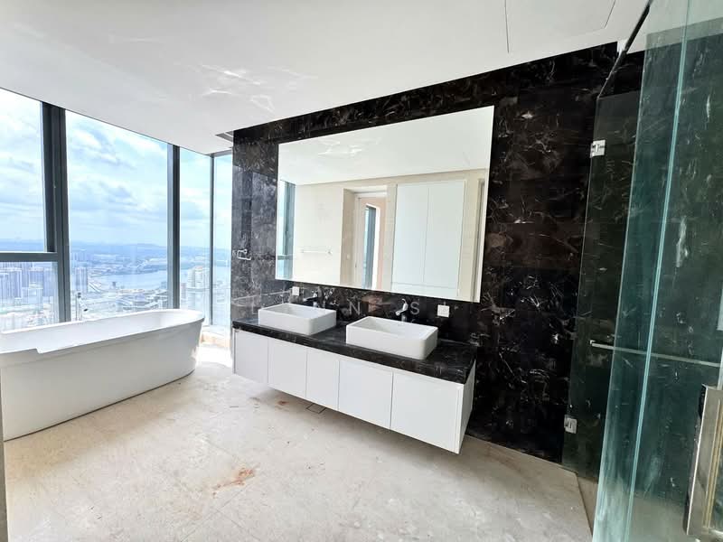 Service Residence for Sale at The Astaka @ 1 Bukit Senyum - Lynn SL - Bathroom - PropertyGuru.com.my