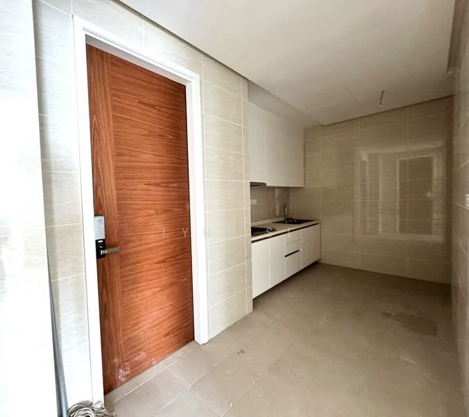 Service Residence for Sale at The Astaka @ 1 Bukit Senyum - Lynn SL - Kitchen - PropertyGuru.com.my