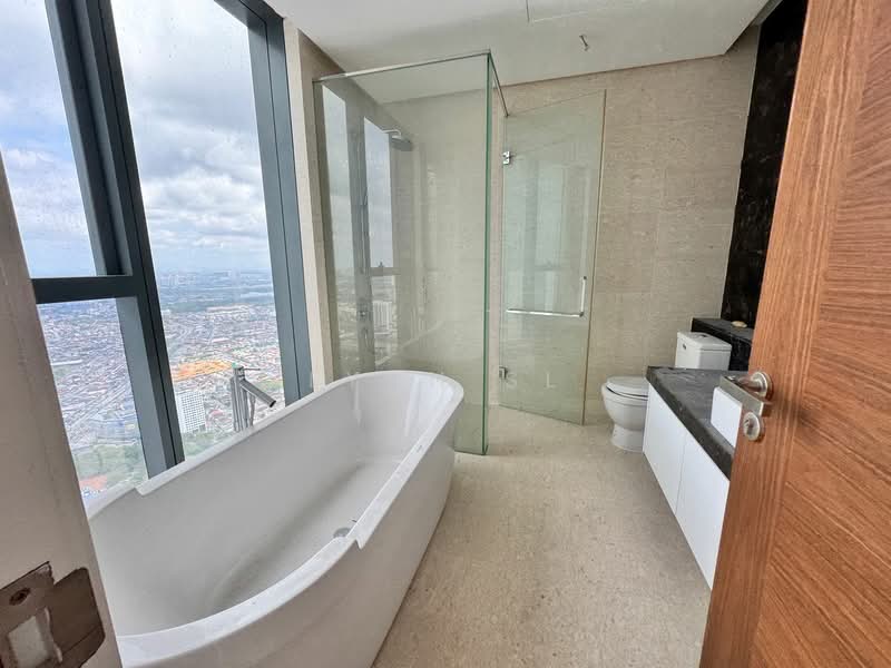 Service Residence for Sale at The Astaka @ 1 Bukit Senyum - Lynn SL - Bathroom - PropertyGuru.com.my