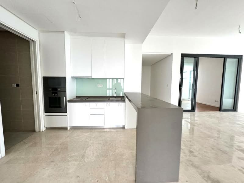 Service Residence for Sale at The Astaka @ 1 Bukit Senyum - Lynn SL - Kitchen - PropertyGuru.com.my