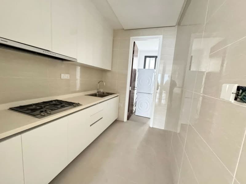 Service Residence for Sale at The Astaka @ 1 Bukit Senyum - Lynn SL - Kitchen - PropertyGuru.com.my