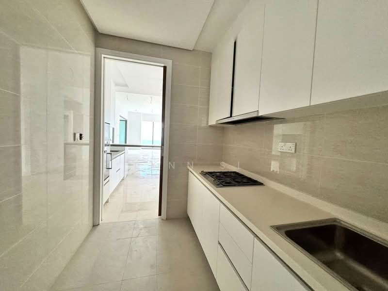 Service Residence for Sale at The Astaka @ 1 Bukit Senyum - Lynn SL - Kitchen - PropertyGuru.com.my