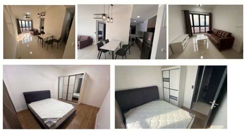 Service Residence for Rent at Sunway Velocity TWO - Rex Tan - Living Room - PropertyGuru.com.my