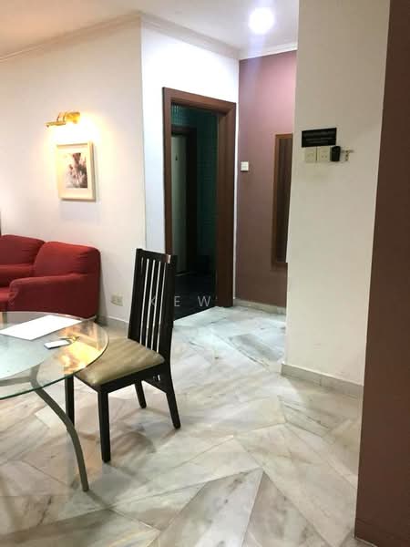 Service Residence for Rent at Holiday Place (D-Villa Residence) - Kew . - Living Room - PropertyGuru.com.my